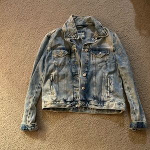 Forever 21 Blue Jean Jacket